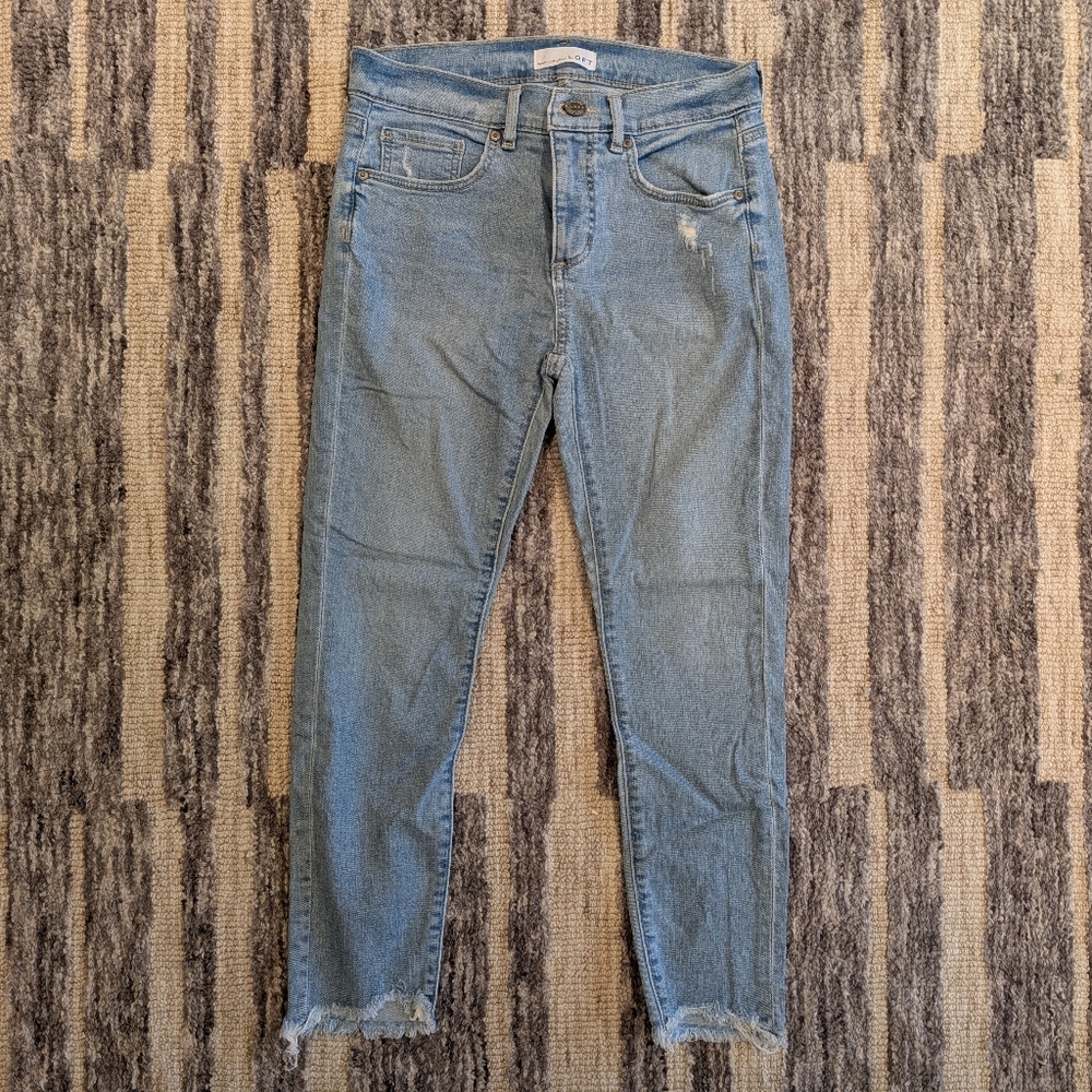 Women's Light Blue Jeans